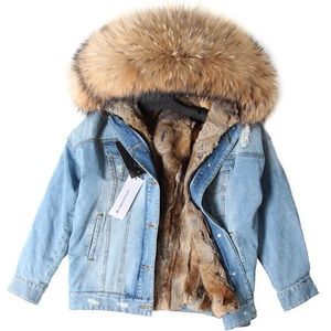 Women jeans jacket